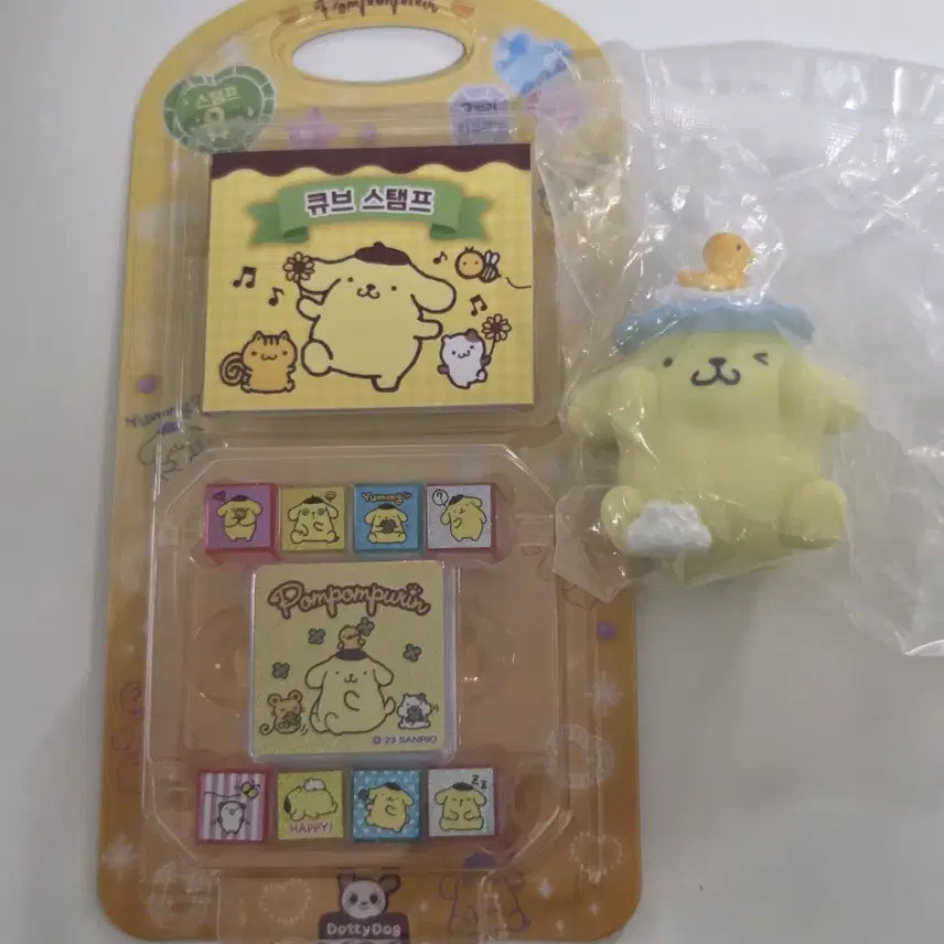 [BUNJANG] Pom Pom Purin Stamp Figure Bundle Set / 폼폼푸린 스탬프 피규어 일괄 세트
