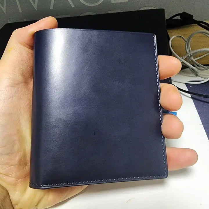 [BUNJANG] Cordovan Horsehide Bifold Wallet / 코도반 말가죽 반지갑