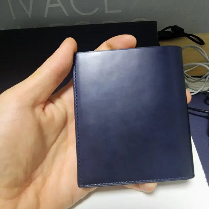 [BUNJANG] Cordovan Horsehide Bifold Wallet / 코도반 말가죽 반지갑