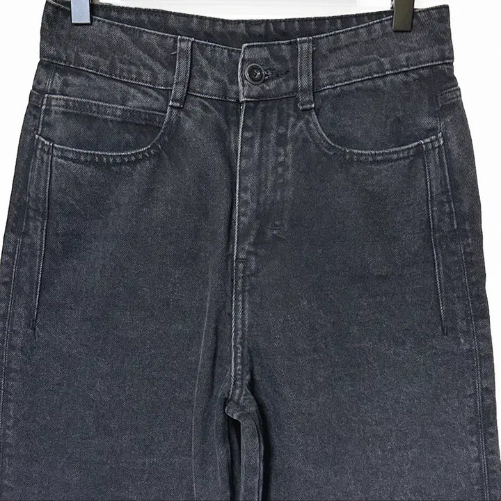 [BUNJANG] Vintage Wide Leg Jeans Black Wash / 일본빈티지 와이드팬츠바지흑청 모리걸하구미룩갸루y2k