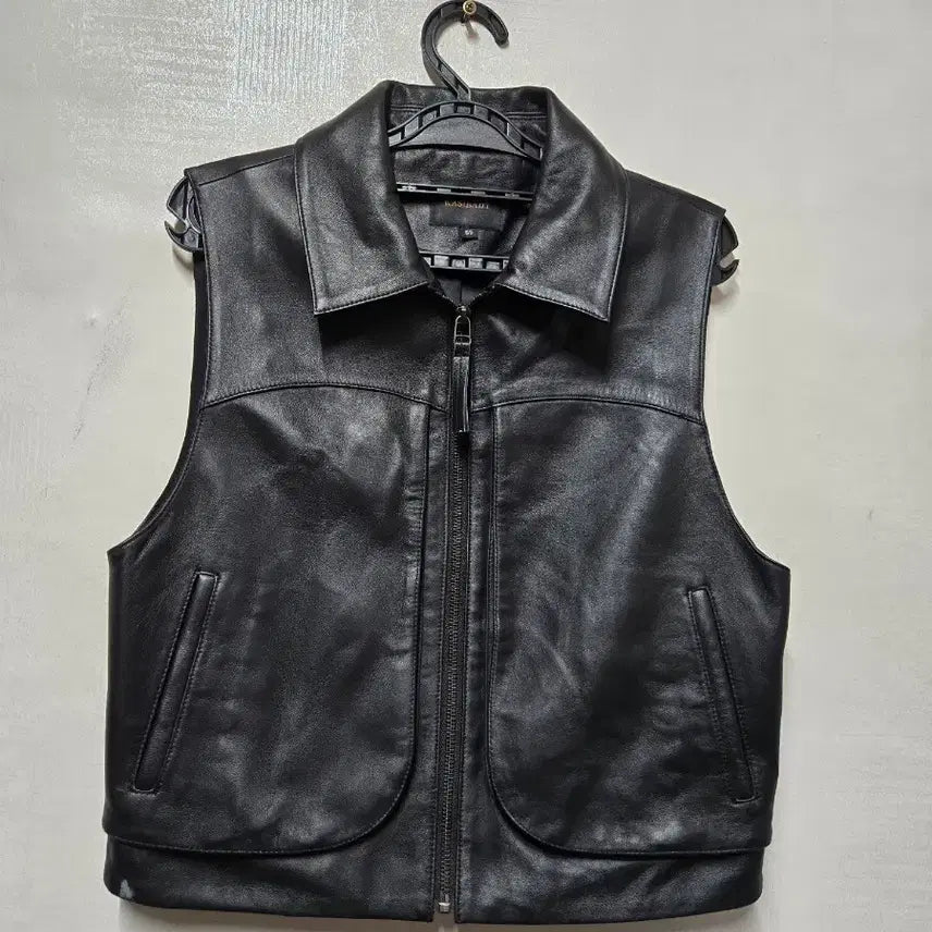 [BUNJANG] Kasibadi Lambskin Leather Vest / 카시바디 양가죽 조끼 55