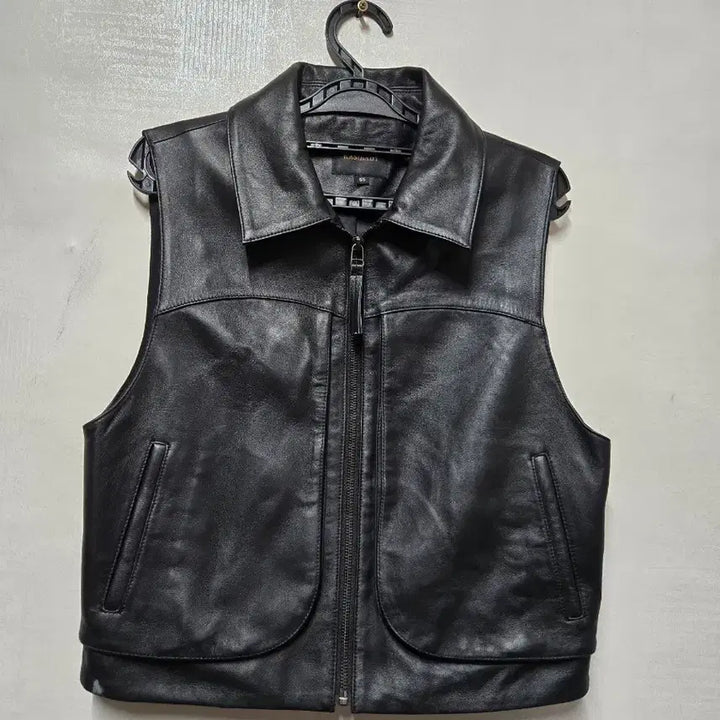 [BUNJANG] Kasibadi Lambskin Leather Vest / 카시바디 양가죽 조끼 55