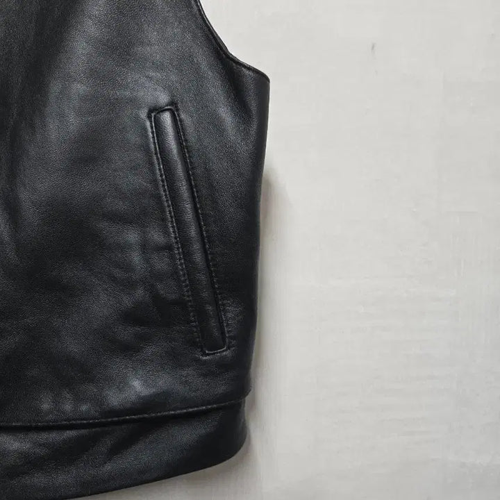 [BUNJANG] Kasibadi Lambskin Leather Vest / 카시바디 양가죽 조끼 55