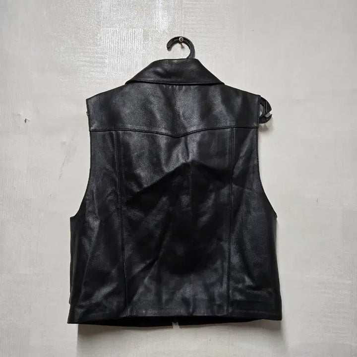 [BUNJANG] Kasibadi Lambskin Leather Vest / 카시바디 양가죽 조끼 55