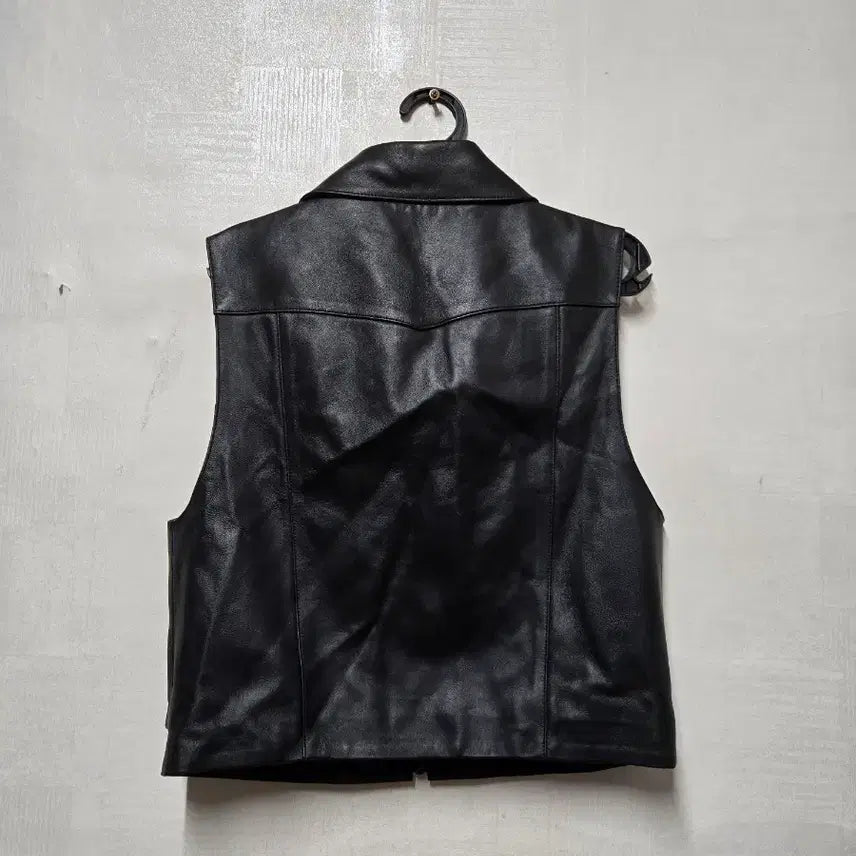 [BUNJANG] Kasibadi Lambskin Leather Vest / 카시바디 양가죽 조끼 55