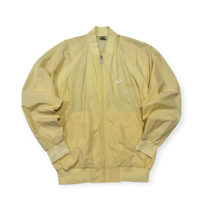 [BUNJANG] Nike 80s Korean Made Blue Bomber Jacket L / 한국나이키 올드스쿨 80s 블루종 봄버 자켓 L