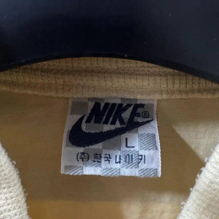 [BUNJANG] Nike 80s Korean Made Blue Bomber Jacket L / 한국나이키 올드스쿨 80s 블루종 봄버 자켓 L