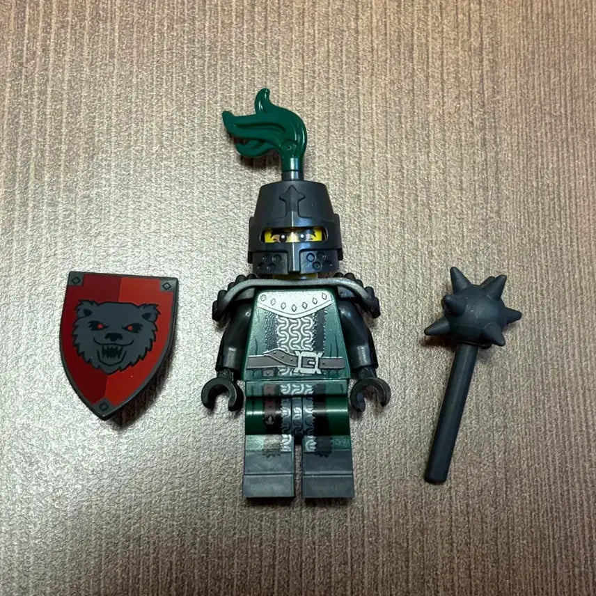 [BUNJANG] Lego Minifigure Season 15 Medieval Knight / 레고 미니피규어 시즌 15 무서운 기사 중세기사