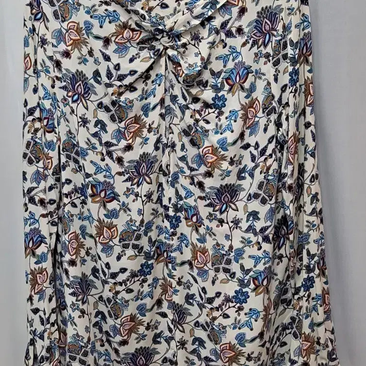 [BUNJANG] Zara Trafaluc Floral Pattern Blouse / 자라 트라팔룩 플라워 패턴 블라우스