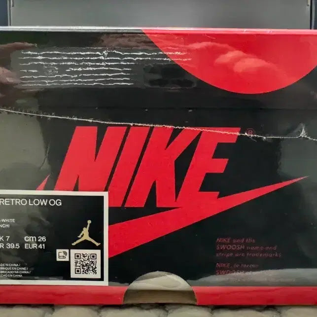 [SOLD OUT] [판매] 에어 조던1 레트로 로우 OG "블리치드 코랄"(260mm)