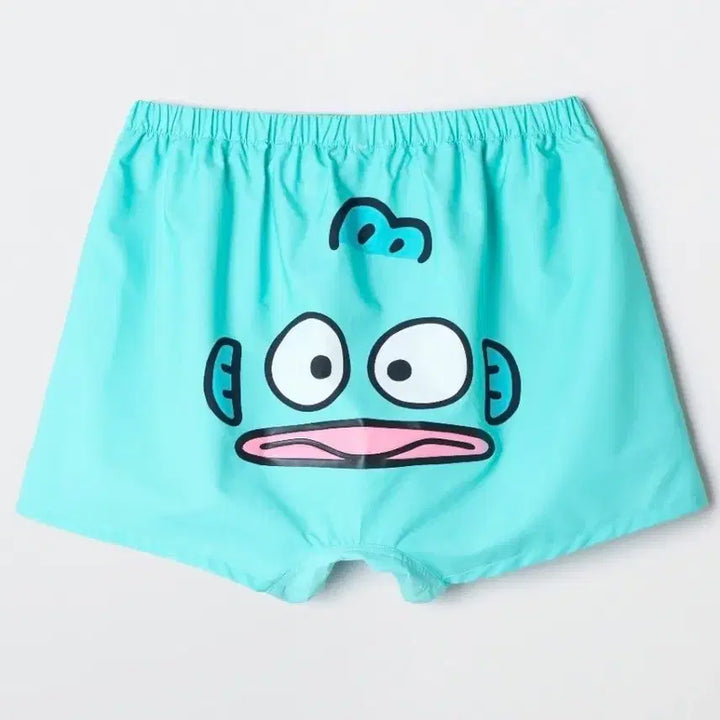 [BUNJANG] SPAO Hangyodon Half Pants Sanrio Shorts / 스파오 한교동 하프팬츠 산리오 반바지