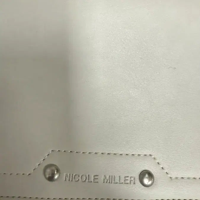 [BUNJANG] Nicole Miller Ivory Crossbody Bag / 니콜밀러 아이보리 크로스백 판매합니다.