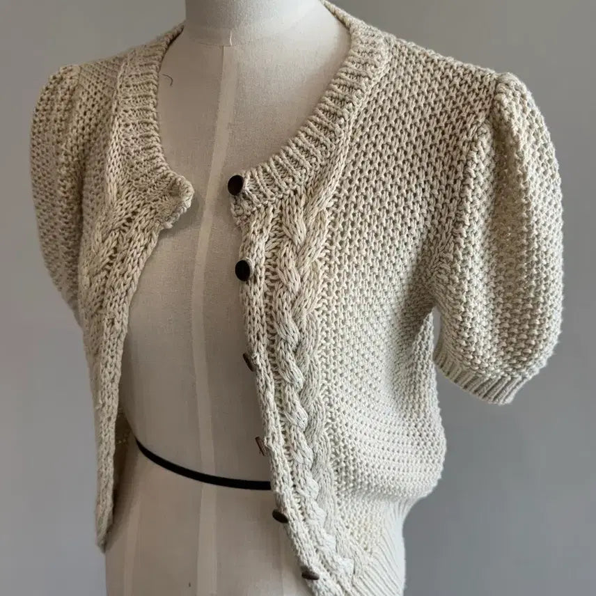 [BUNJANG] TheBarnet Summer Cardigan Linen Blend / 더바넷 썸머가디건
