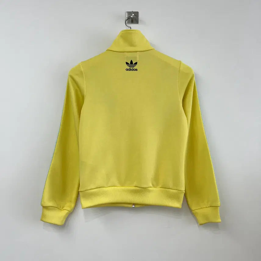 [BUNJANG] Adidas Marrakech Lemon Mint Track Top Jersey / 아디다스 딱붙핏 마라케시 레몬 민트 트랙탑 져지