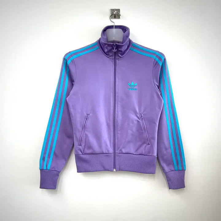 [BUNJANG] Adidas Firebird Track Top Jersey / 아디다스 딱붙핏 연보라 파이어버드 트랙탑 져지