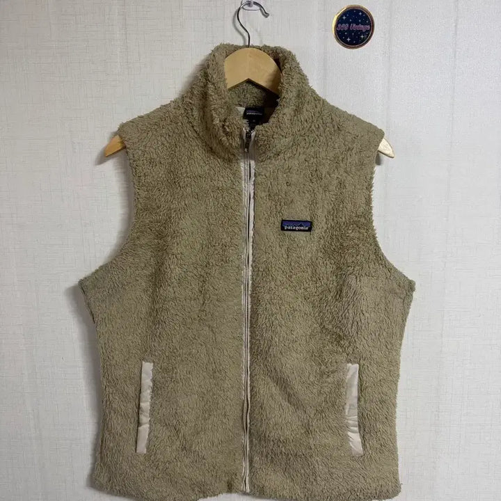 [BUNJANG] Patagonia Retro Pile Vest - Beige - Women&