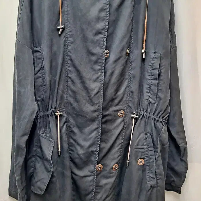 [BUNJANG] Zara TRF Hooded Field Jacket / 자라 트라잘룩 후드 야상 점퍼