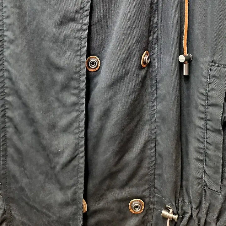 [BUNJANG] Zara TRF Hooded Field Jacket / 자라 트라잘룩 후드 야상 점퍼