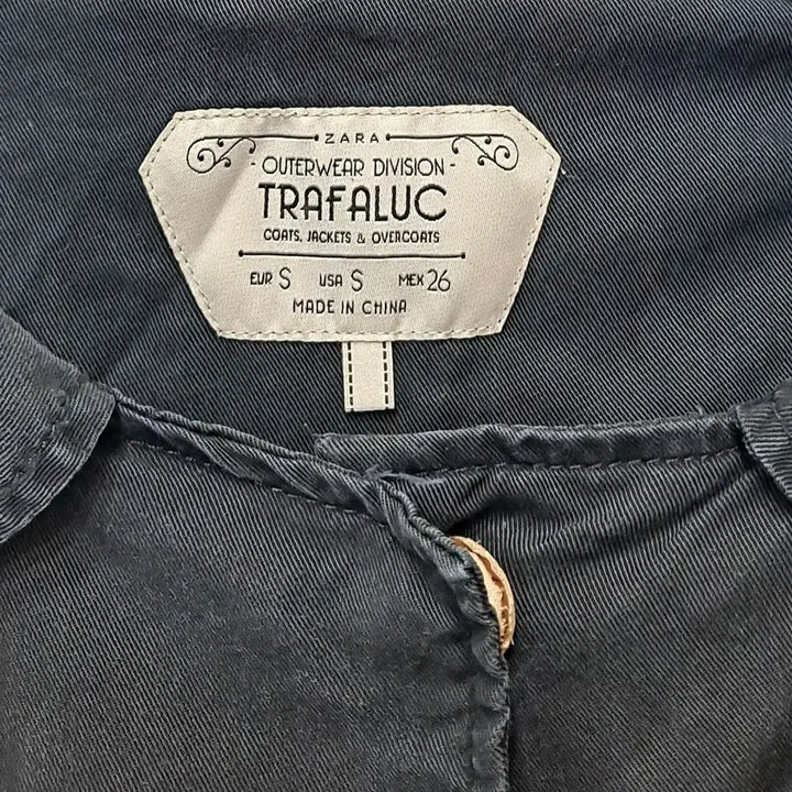 [BUNJANG] Zara TRF Hooded Field Jacket / 자라 트라잘룩 후드 야상 점퍼