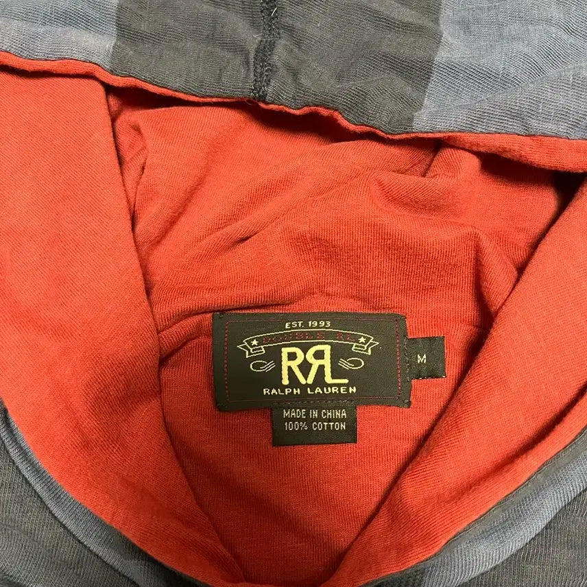 [BUNJANG] RRL Double RL Hoodie / rrl 더블알엘 후드 티셔츠