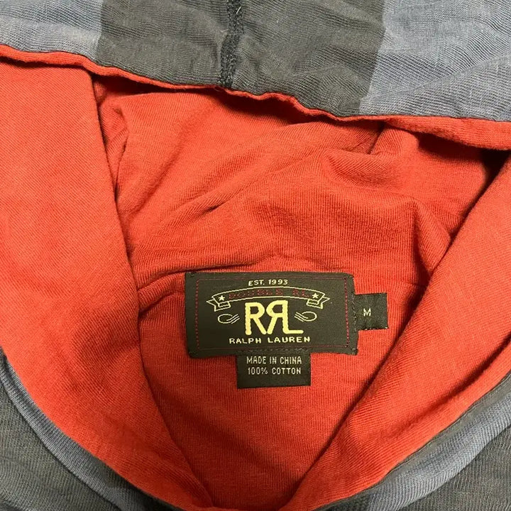 [BUNJANG] RRL Double RL Hoodie / rrl 더블알엘 후드 티셔츠