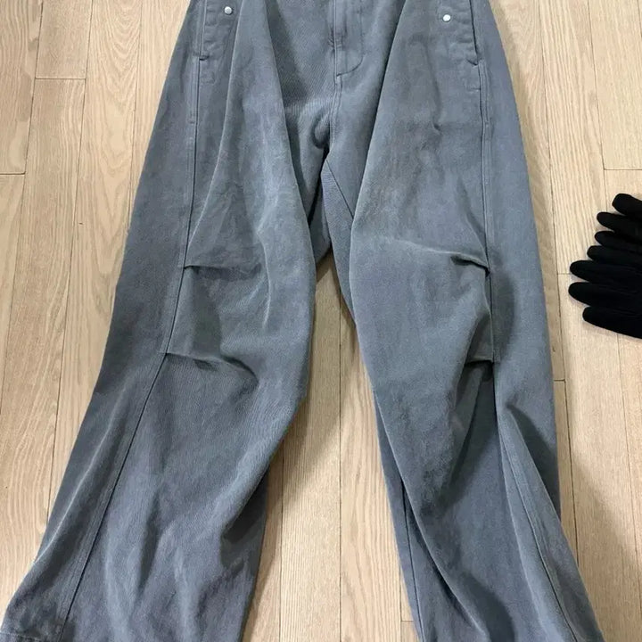 [BUNJANG] Hatching Room Snow Jeans Gray / 4) 해칭룸 스노우진 그레이