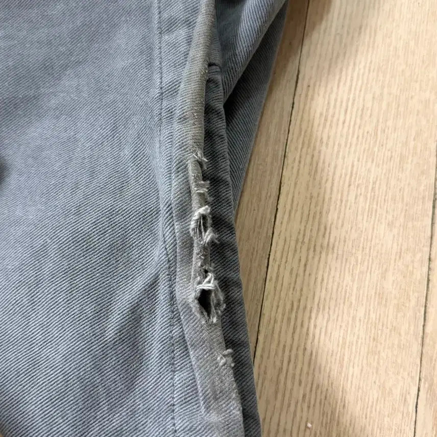 [BUNJANG] Hatching Room Snow Jeans Gray / 4) 해칭룸 스노우진 그레이