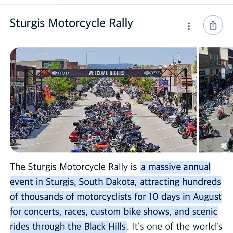 [BUNJANG] Pepsi x Sturgis Motorcycle Rally 70th Anniversary Vintage Denim Trucker Jacket / 펩시 X 스터지스 모터사이클랠리 빈티지 데님자켓 트러커자켓 청자켓