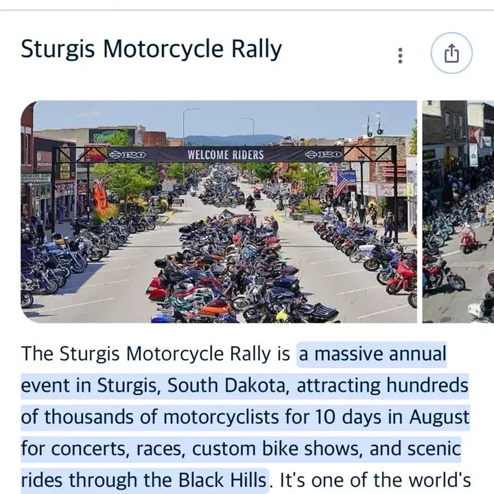 [BUNJANG] Pepsi x Sturgis Motorcycle Rally 70th Anniversary Vintage Denim Trucker Jacket / 펩시 X 스터지스 모터사이클랠리 빈티지 데님자켓 트러커자켓 청자켓