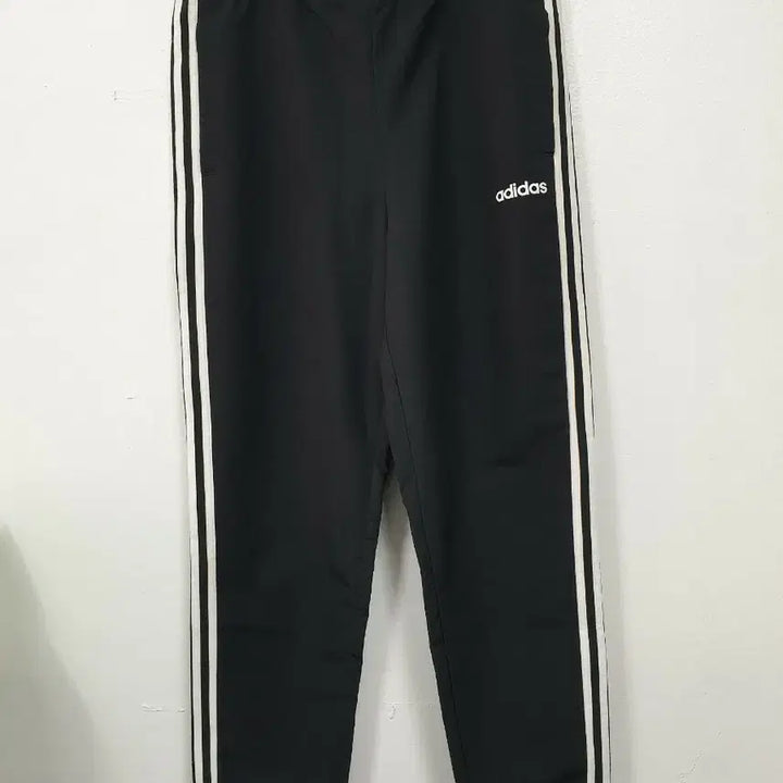 [BUNJANG] Adidas Essential 3S Wind Pants (Black) - Size L / 아디다스 검정색 에센셜 3S 윈드 팬츠 L사이즈