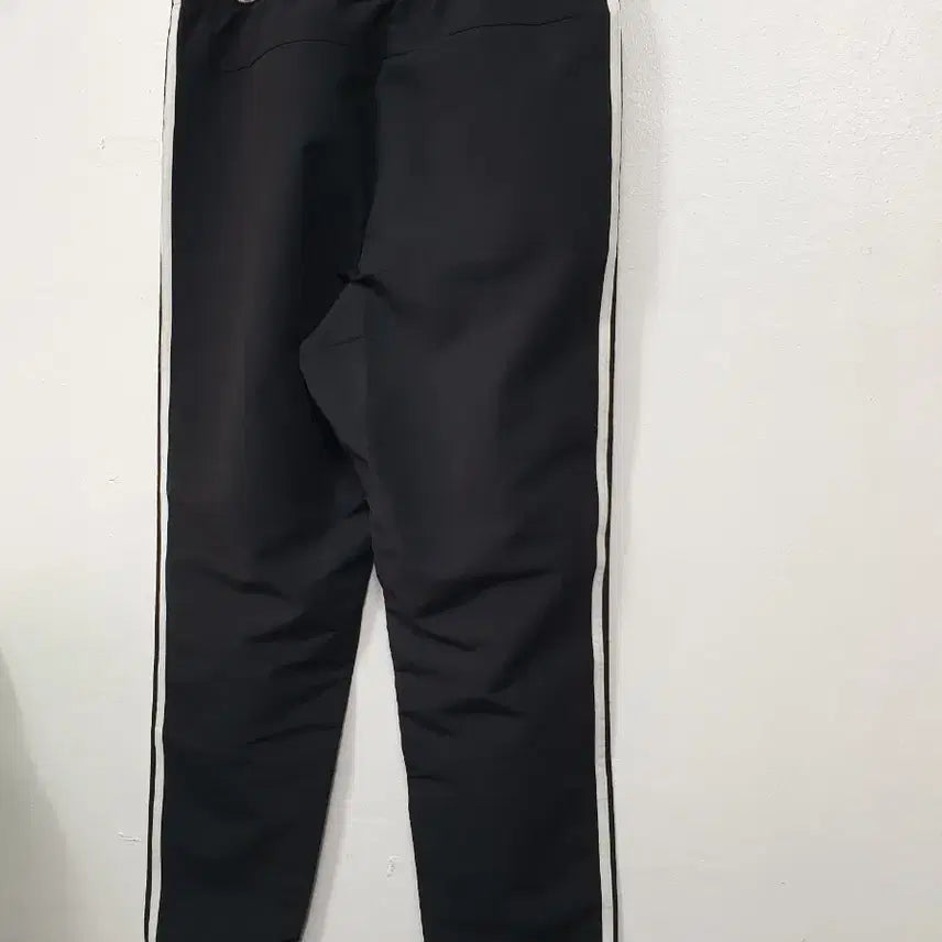 [BUNJANG] Adidas Essential 3S Wind Pants (Black) - Size L / 아디다스 검정색 에센셜 3S 윈드 팬츠 L사이즈