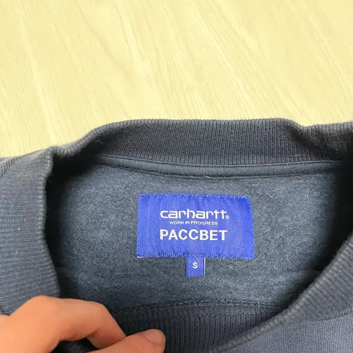 [BUNJANG] Carhartt Rasveta Sweatshirt / 칼하트 라스벳 스웻 셔츠