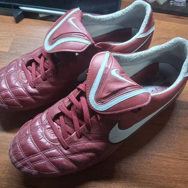 [BUNJANG] Nike Tiempo Legend III HG Soccer Cleats / [270] 나이키 티엠포 레전드 3 hg 축구화