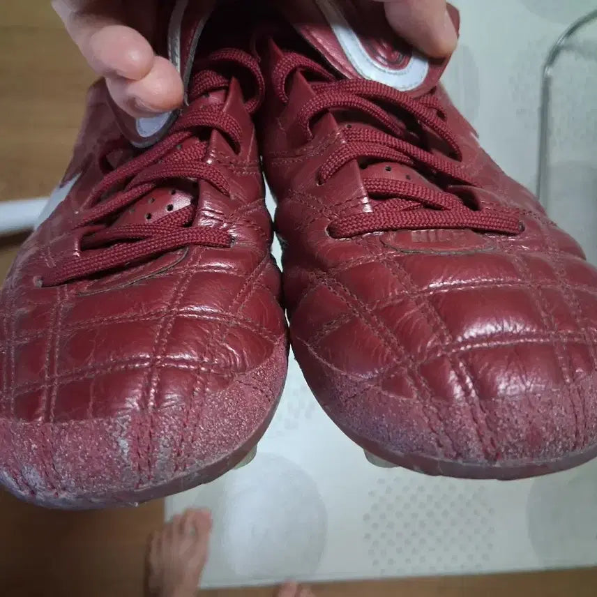 [BUNJANG] Nike Tiempo Legend III HG Soccer Cleats / [270] 나이키 티엠포 레전드 3 hg 축구화