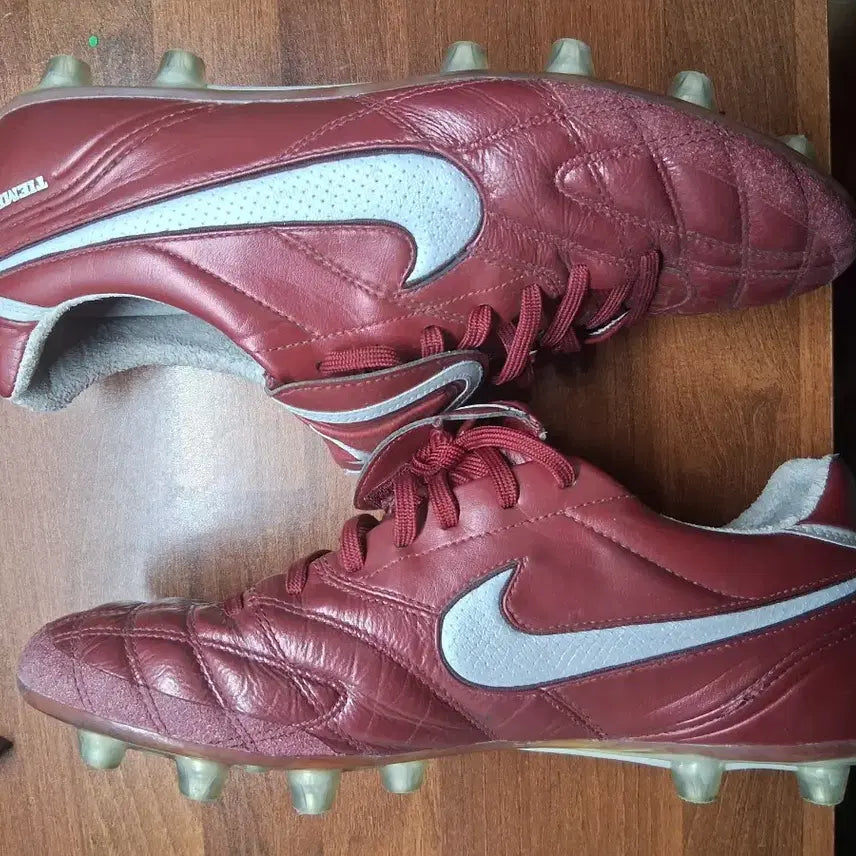 [BUNJANG] Nike Tiempo Legend III HG Soccer Cleats / [270] 나이키 티엠포 레전드 3 hg 축구화