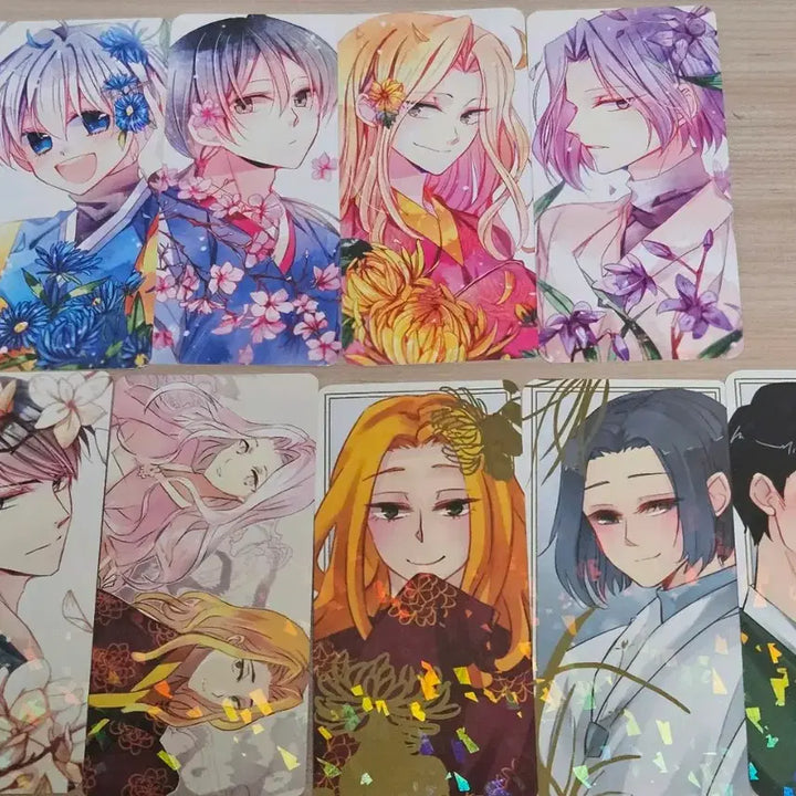 [BUNJANG] Gadamhangseol Unofficial Merchandise Bundle Set / 가담항설 비공굿 일괄