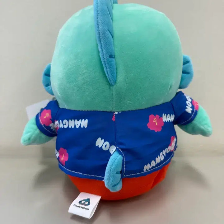 [BUNJANG] Hangyodong Hawaiian Shirt Doll / 한교동 하와이안 셔츠 선글라스 인형 24cm