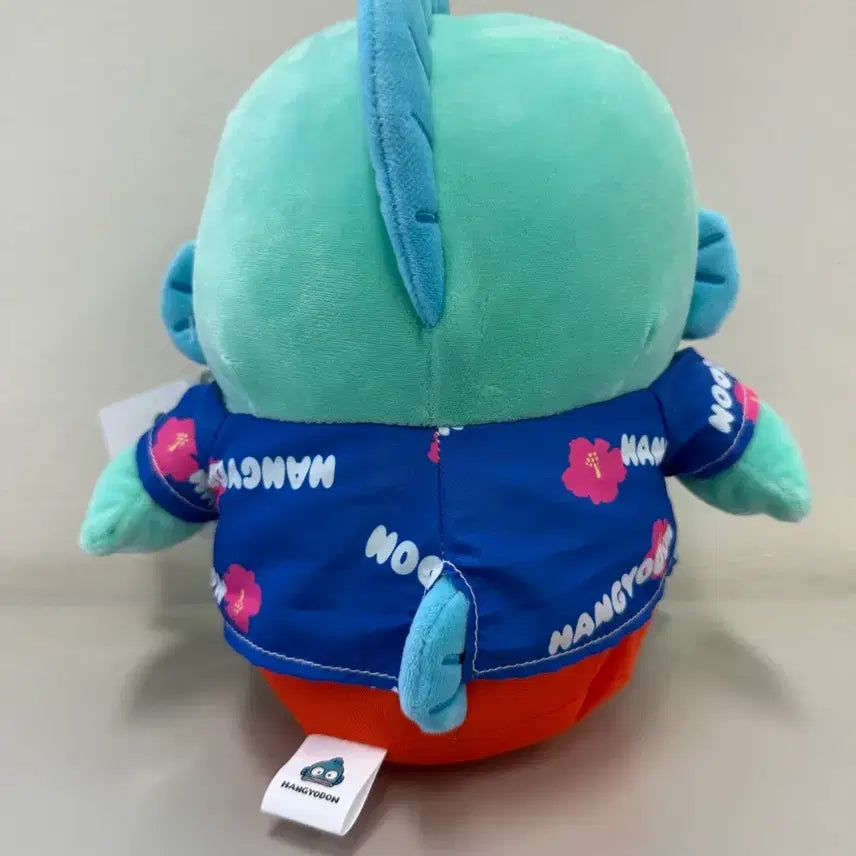 [BUNJANG] Hangyodong Hawaiian Shirt Doll / 한교동 하와이안 셔츠 선글라스 인형 24cm