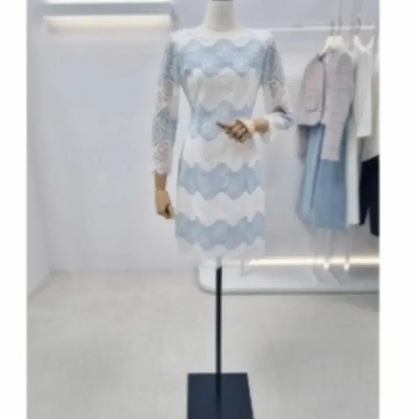 [BUNJANG] It Misha Lace Dress / 잇 미샤 레이스 원피스 55-66