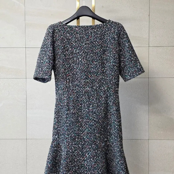 [BUNJANG] Sandro Square Neckline Dress / 새제품 산드로