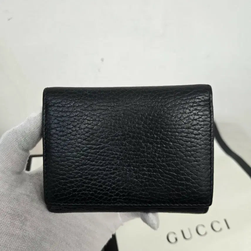 [BUNJANG] Gucci Marmont Tri-Fold Wallet / [정품] 구찌 마몬트 삼단지갑