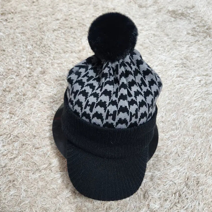 [BUNJANG] Honma Knit Golf Hat / (빈티지박스)혼마 정품 니트 골프모자 57~59사이즈