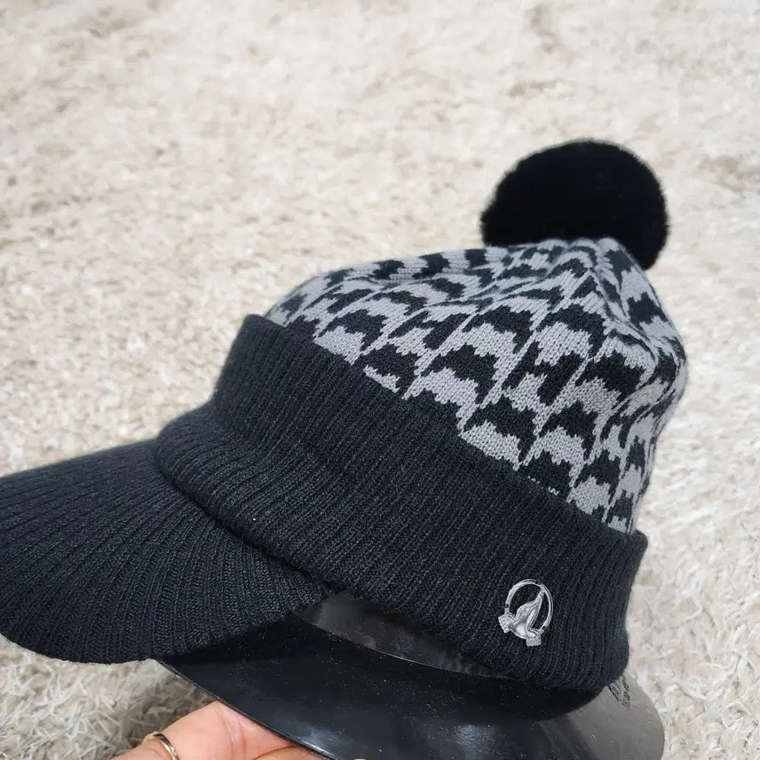 [BUNJANG] Honma Knit Golf Hat / (빈티지박스)혼마 정품 니트 골프모자 57~59사이즈