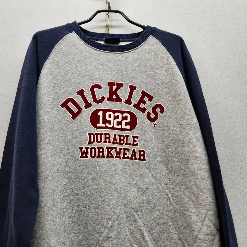 [BUNJANG] Dickies Big Logo Raglan Sweatshirt / 디키즈 빅로고 나그랑 맨투맨 L(L)