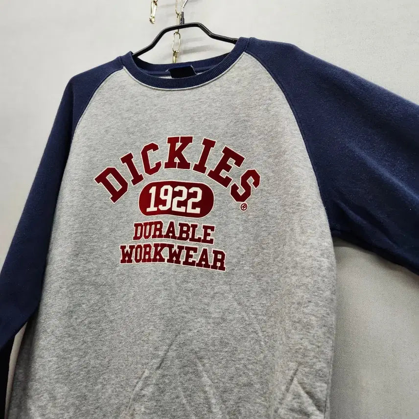 [BUNJANG] Dickies Big Logo Raglan Sweatshirt / 디키즈 빅로고 나그랑 맨투맨 L(L)