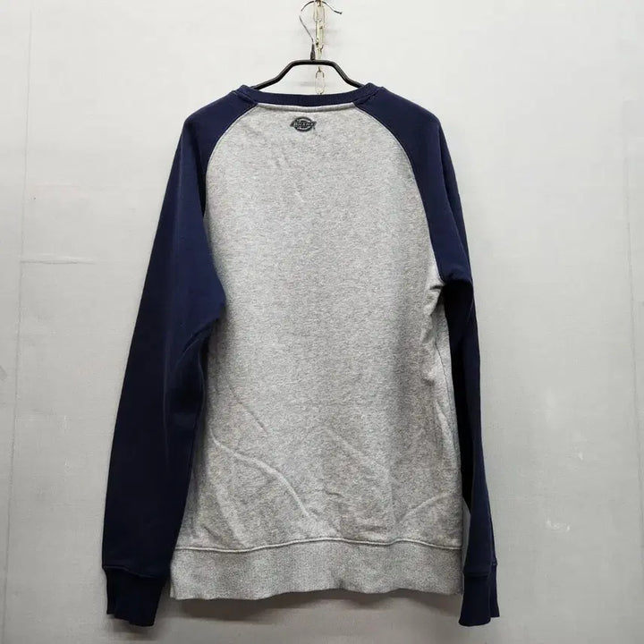 [BUNJANG] Dickies Big Logo Raglan Sweatshirt / 디키즈 빅로고 나그랑 맨투맨 L(L)