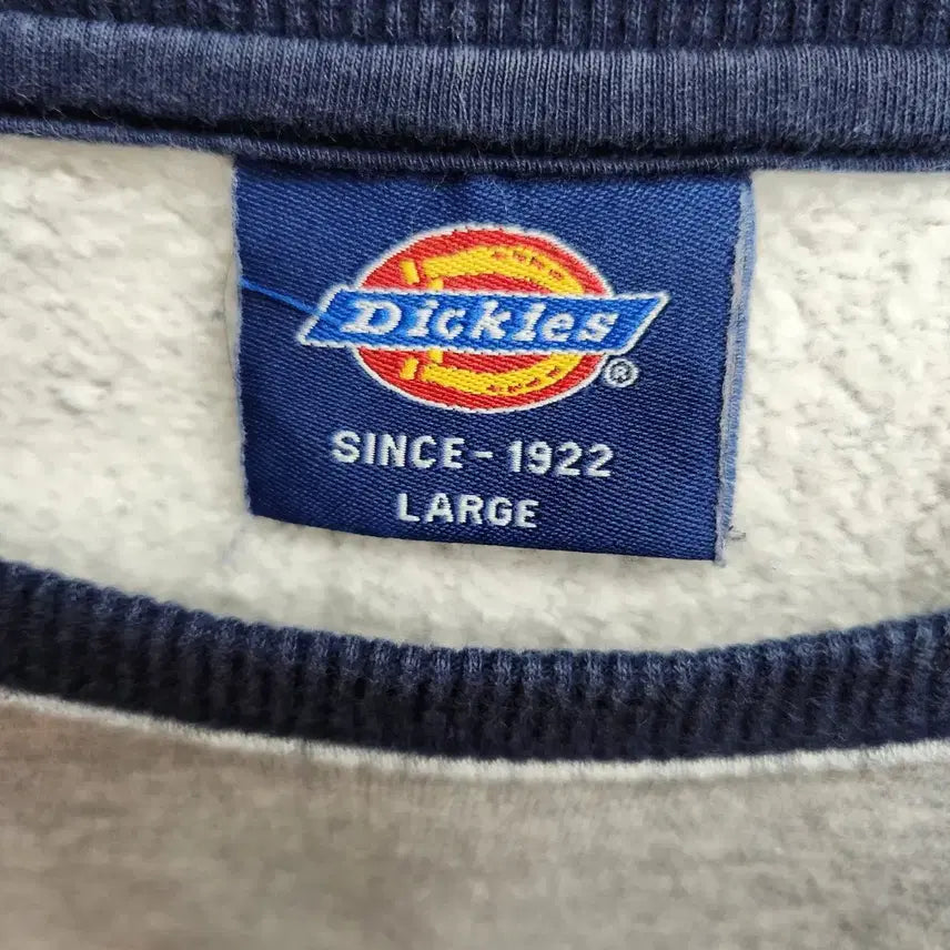 [BUNJANG] Dickies Big Logo Raglan Sweatshirt / 디키즈 빅로고 나그랑 맨투맨 L(L)