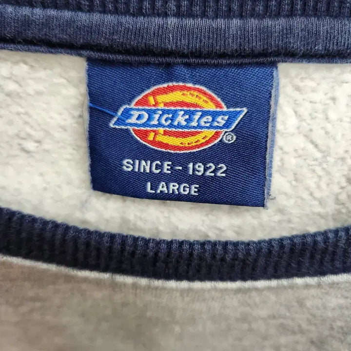 [BUNJANG] Dickies Big Logo Raglan Sweatshirt / 디키즈 빅로고 나그랑 맨투맨 L(L)