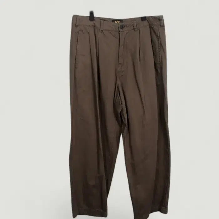 [BUNJANG] Lee Basic Cotton Chino Pants / 남성L / 리 LEE 베이직 면 치노 팬츠KH 26-1