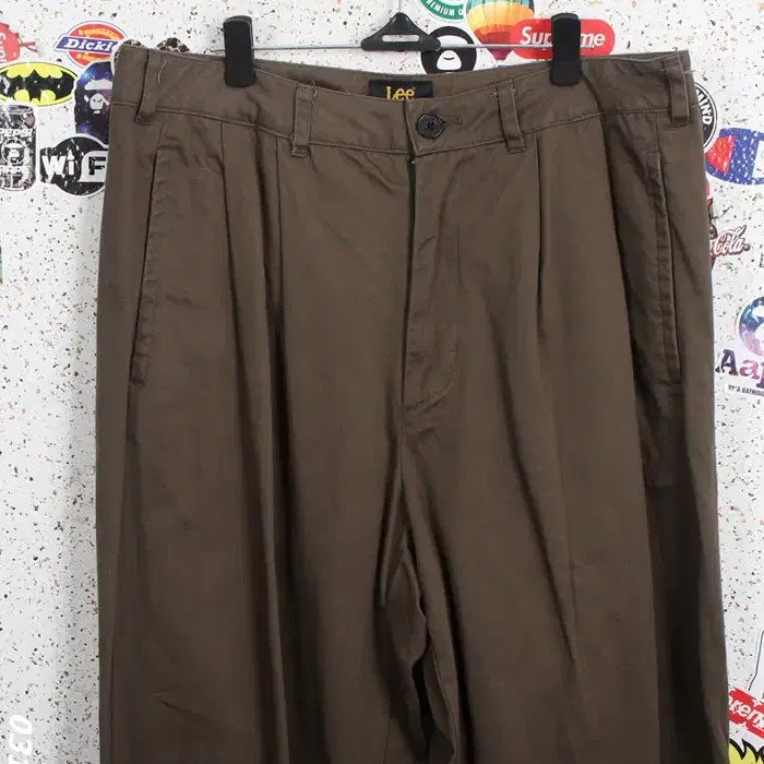 [BUNJANG] Lee Basic Cotton Chino Pants / 남성L / 리 LEE 베이직 면 치노 팬츠KH 26-1